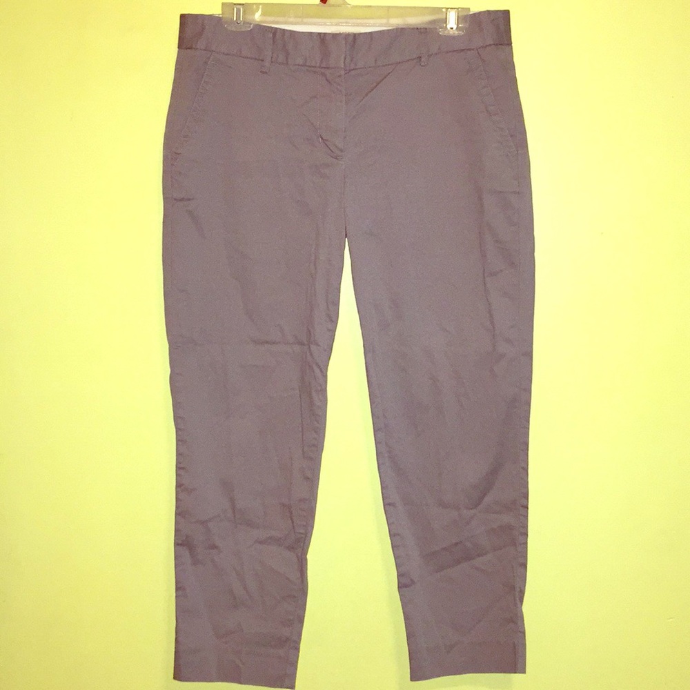 J. Crew Stretch Gray Dress Pants